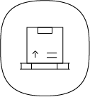 Verpackung und Palletierung Icon