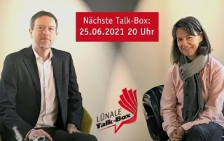 Das Moderationsteam der Lünale TalkBox