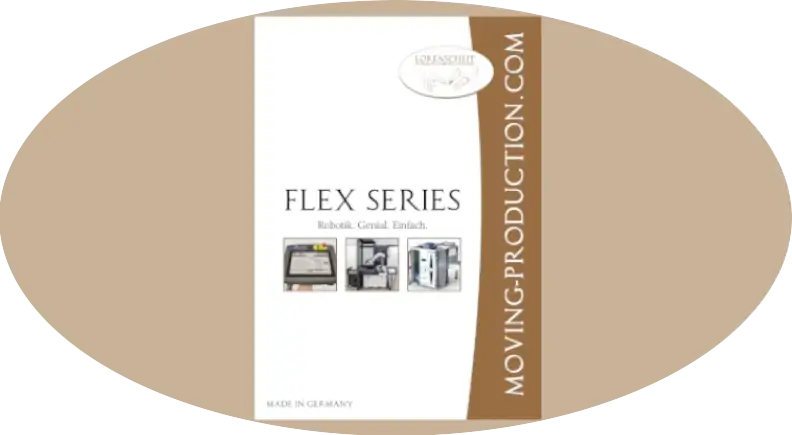 Flex Series Broschuere 2022 Deckblatt Ellipse