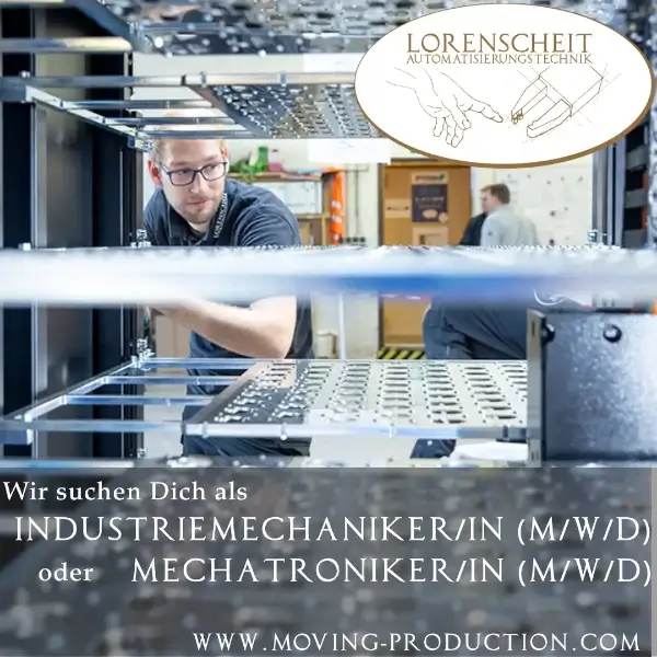 Industriemechanikerin Stellenausschreibung Industriemechaniker/in oder Mechatroniker/in (m/w/d). Wir suchen dich.