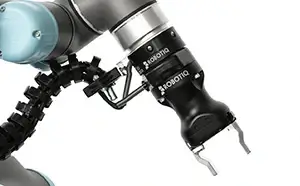 Hand-e Kamera von Robotiq mit Kraft-Sensor