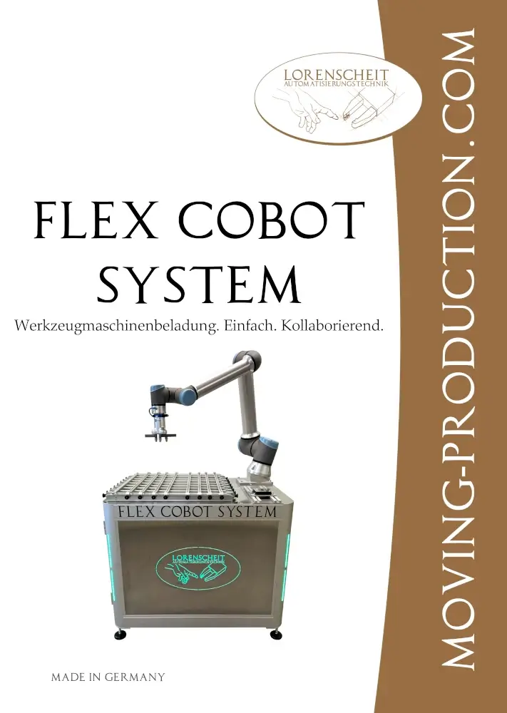 Broschuere FCS Flex Cobot System 01 2024 Deckblatt
