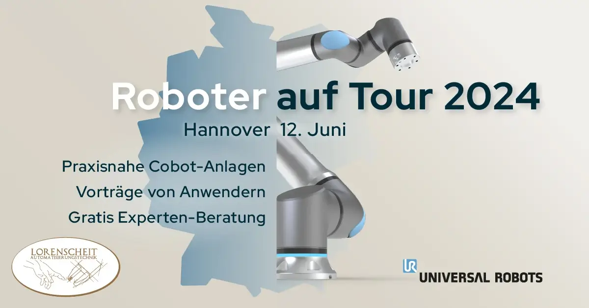 Roboter auf Tour 2024 am 12.06.2024 in Hannover