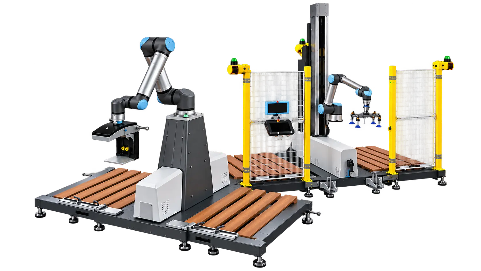 flex series flex cobot palettizer