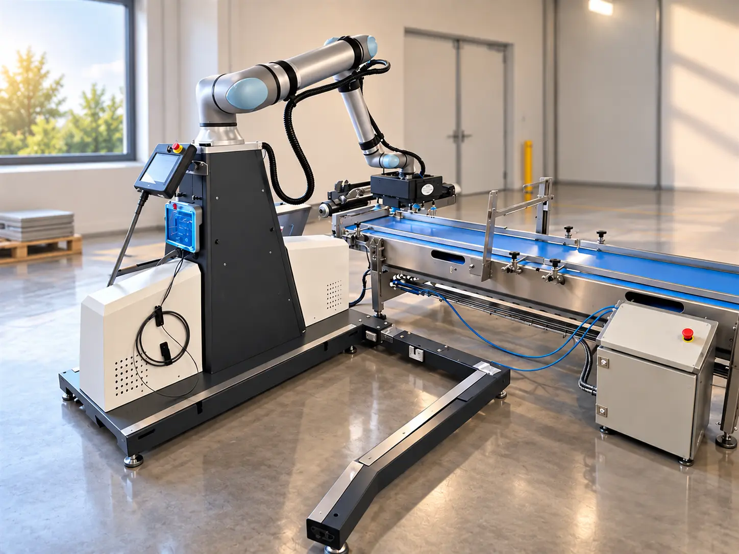 flex-series-flex-cobot-palletizer-action flex series flex cobot palletizer action