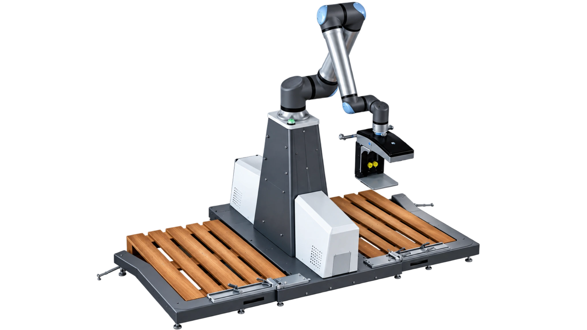 flex series flex cobot palletizer ohne achse gespiegelt