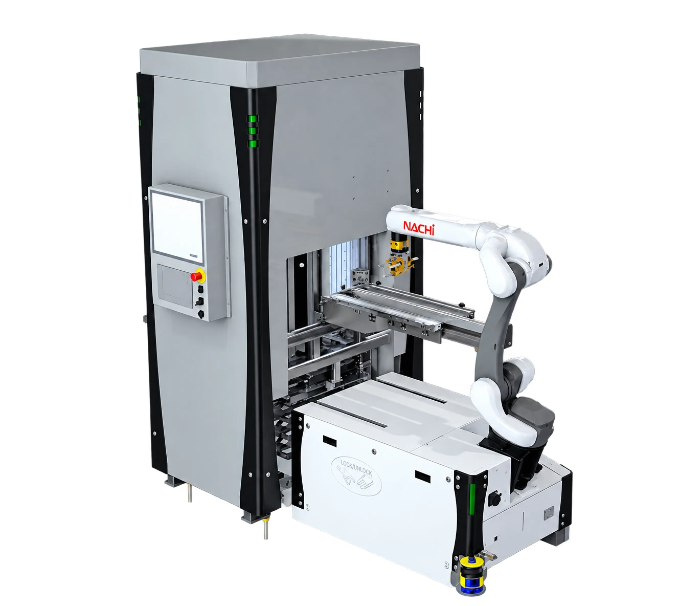 flex series flex load system option stacker