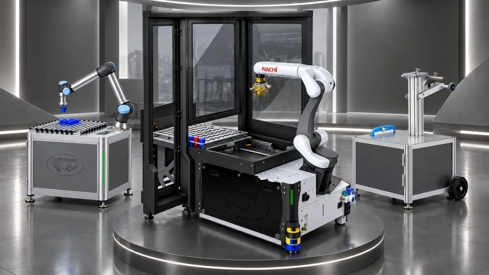 produkte machine tending