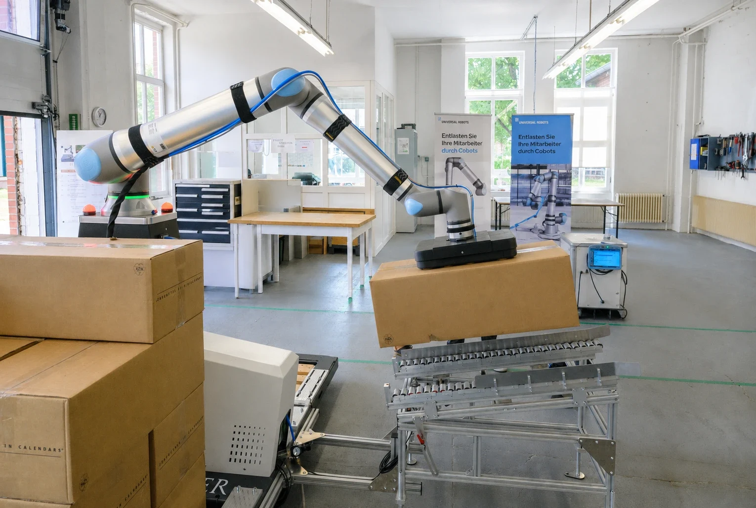 universal robots ur20 palettieren