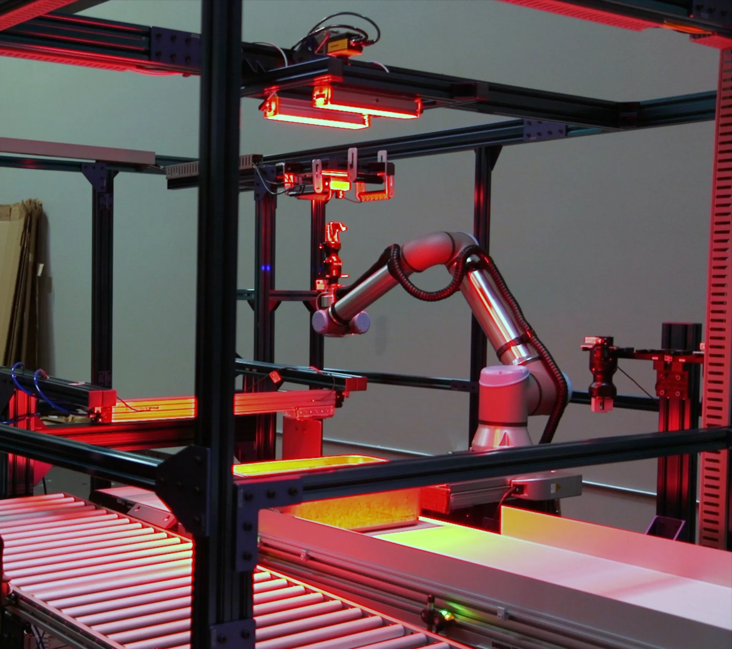 universal robots ur5e ur7e automatisierungsanlage